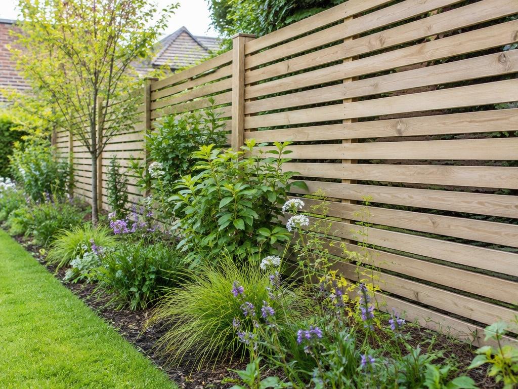 Garden Fencing in Wakefield
