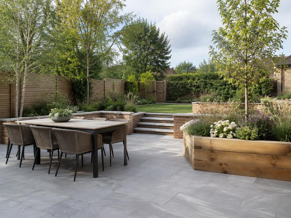 Patio Installation in Wakefield